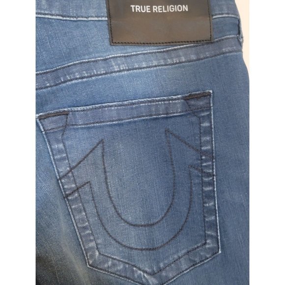 Men's True Religion Jeans Size 38 Waist - Picture 5 of 9
